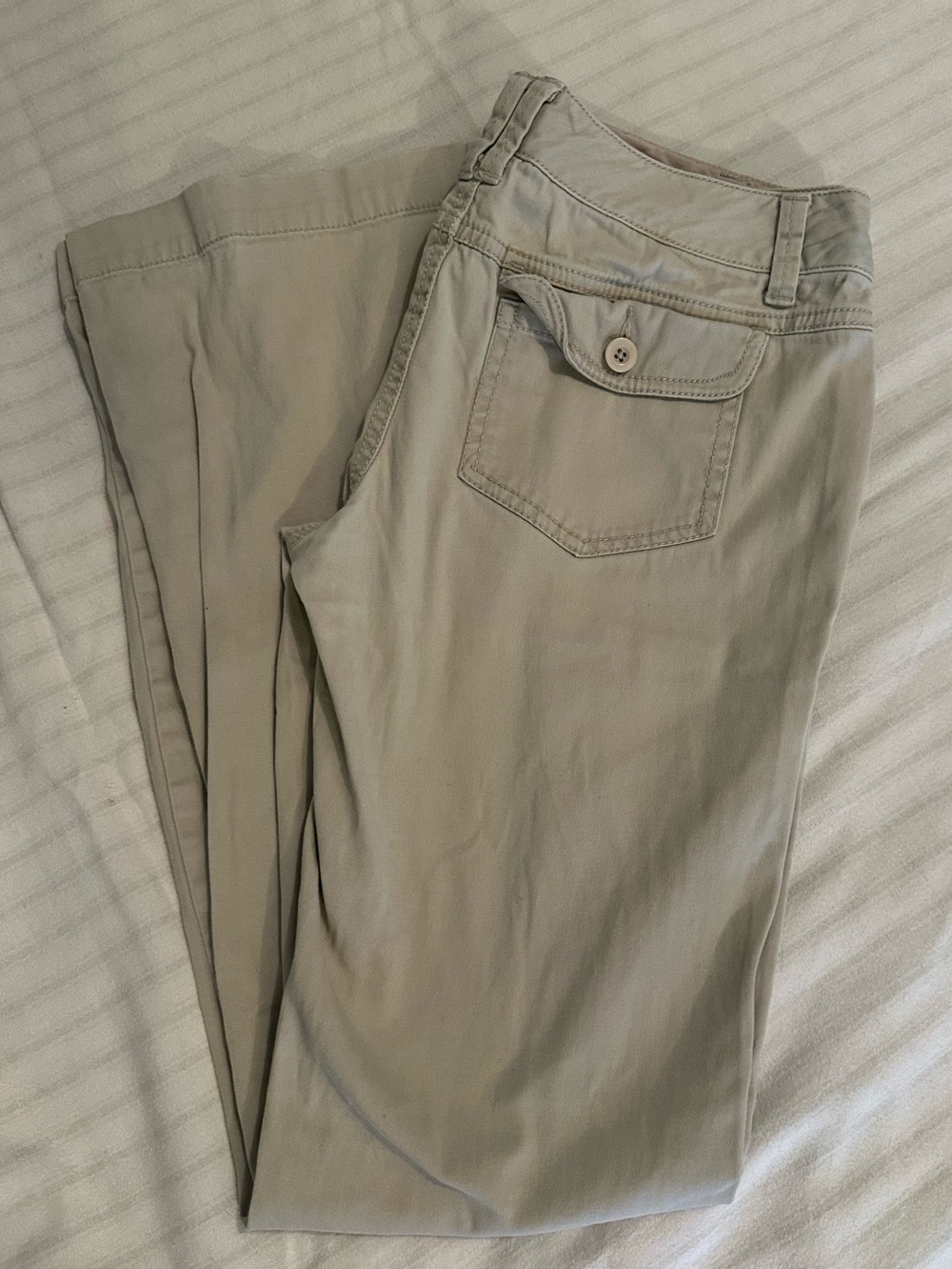 Khaki Slacks